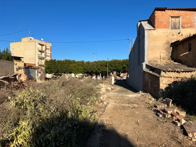 PARCELA MUY INTERESENTE EN CASTELLON PARA FUTURO DESARROLLO URBANISTICO UER TOMBATOSSALS — 13