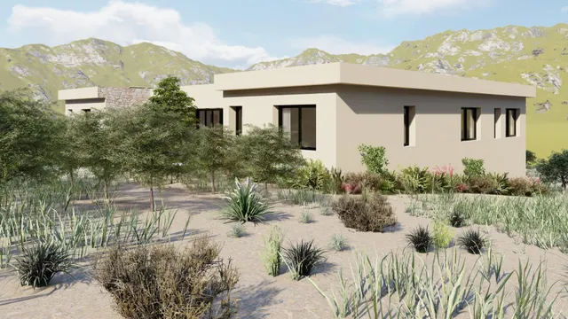 VILLA DE OBRA NUEVA EN YECLA, MURCIA — 26