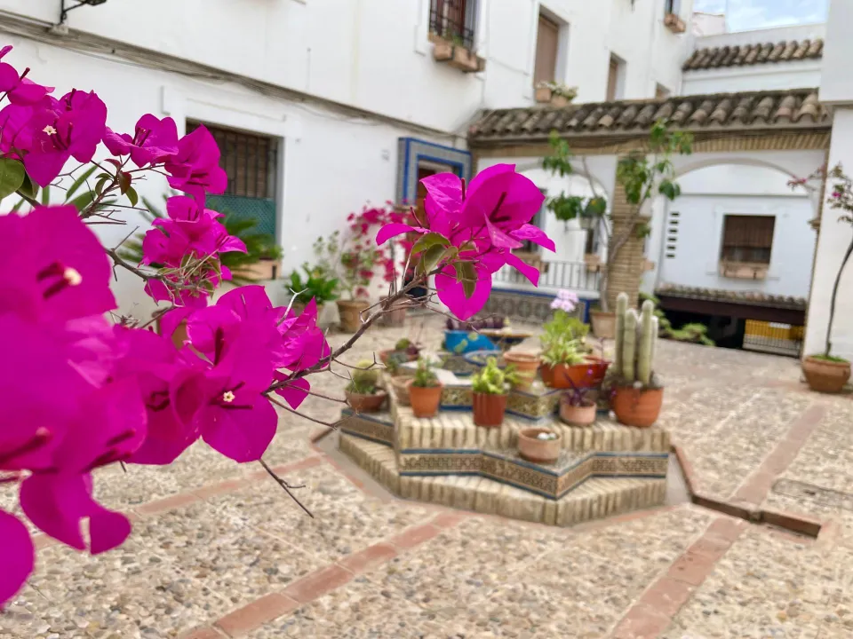 Vivienda de 3 dormitorios con garaje en plena Judería de Córdoba