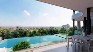 ESPECTACULAR VILLA EN CALPE