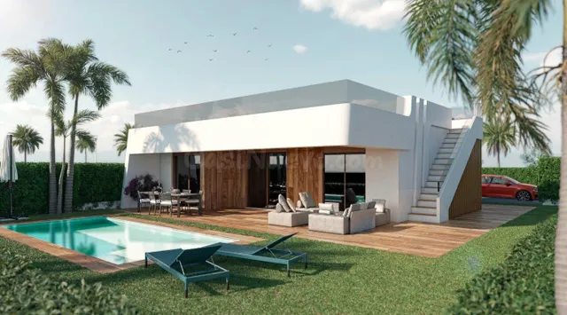 VILLAS DE OBRA NUEVA EN EL CAMPO DE GOLF DE CONDADO DE ALHAM