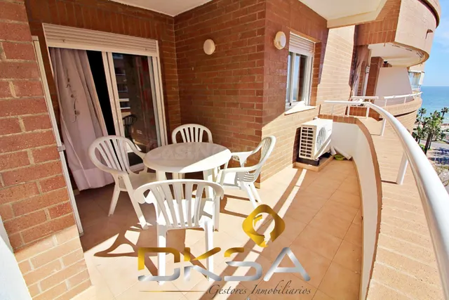 Apartamento en 1ª línea de mar lateral, Magic World, Oropesa - foto 3