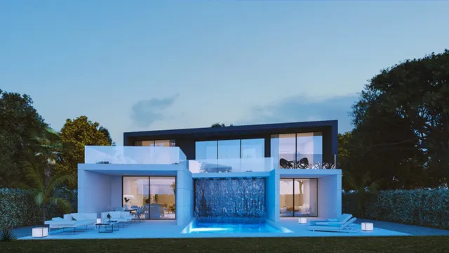 VILLAS DE OBRA NUEVA EN ALTAONA GOLF RESORT, MURCIA — 27