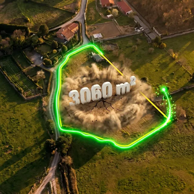 Terreno en venta Santa Marina de Piedramuelle Ayones. - foto 4
