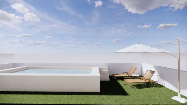 Planta baja 2 habitaciones 72m² en venta - El Mojón — 37