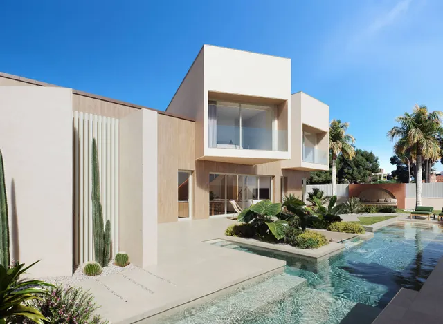 Villa 3 habitaciones 245m² en venta - Altos de Campoamor — 45