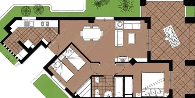 Apartamento 2 habitaciones 75m² en venta - SUCINA — 25