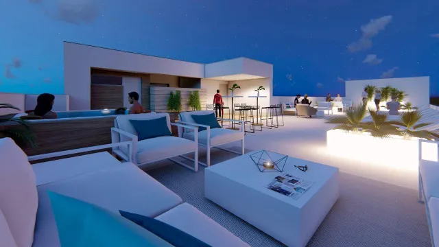 Nuevos apartamentos junto al mar en Playa del Cura, Torrevieja — 5