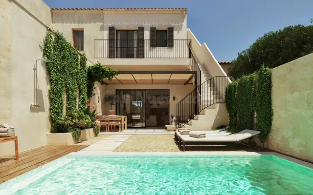 Elegante casa de obra nueva en el corazón de Ses Salines