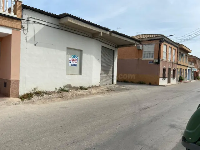 TERRENO CON NAVE EN LOS DOLORES (MURCIA) - foto 4
