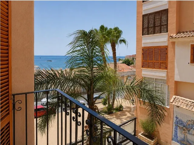 APARTAMENTO EN PUEBLO SALADO CON VISTAS AL MAR - foto 4
