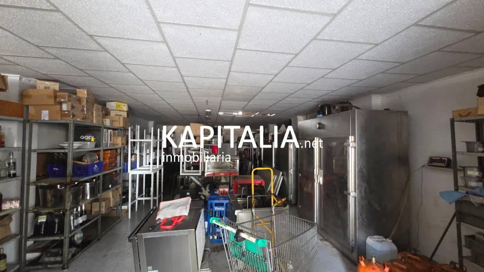 Local comercial a la venta en Ontinyent