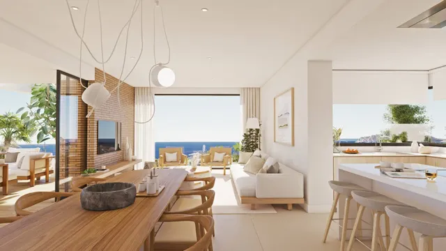 Villa de lujo de 3 dormitorios en venta en Residencial Cumbre del Sol, Costa Blanca. — 3