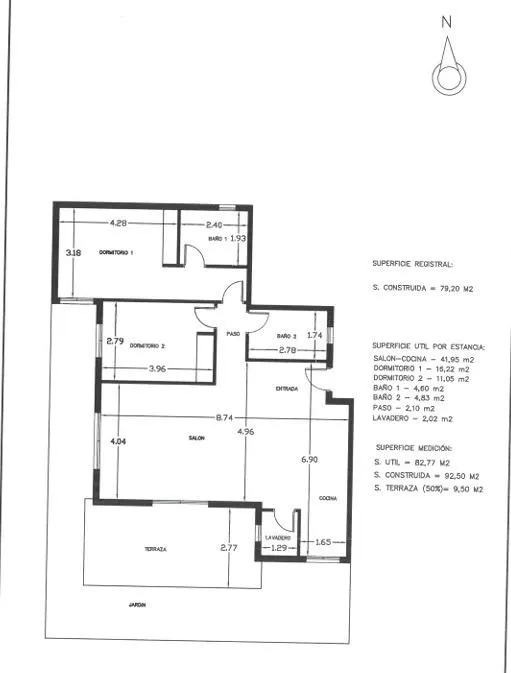 Apartamento de lujo 50m del mar — 27