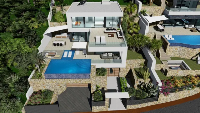Villa 4 habitaciones 440m² en venta - Cometa-Carrió — 28
