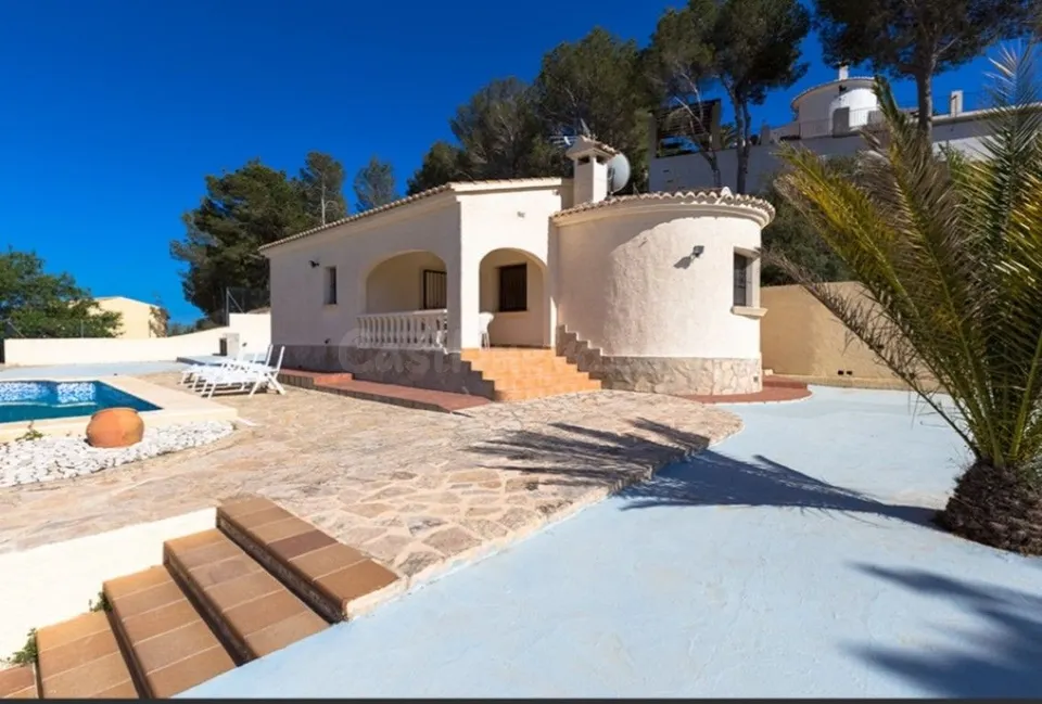 Villa 3 habitaciones 90m² en venta - Calpe