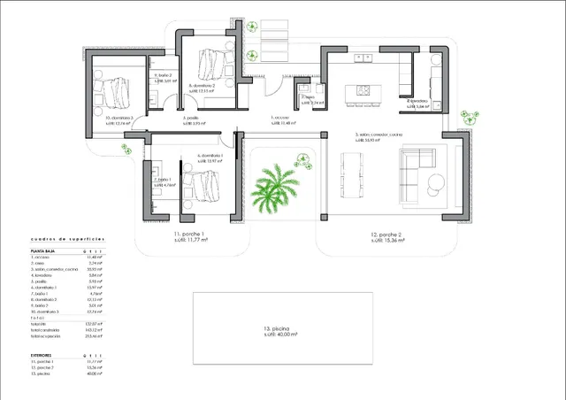 Villas de nueva construcción a medida en La Romana (Alicante): amplias viviendas en un entorno natural — 25