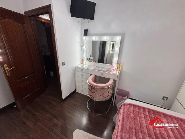 Piso de 2 habitaciones dobles con terraza y ascensor en fátima — 13