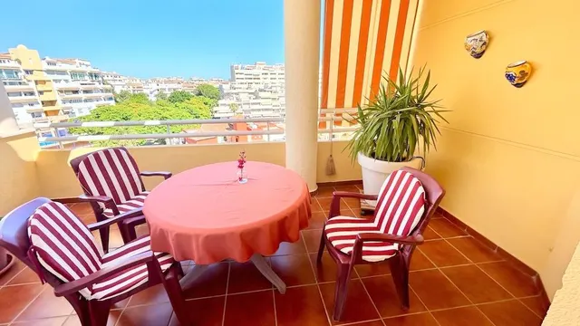 ÁTICO EN LO ALTO DE TORREQUEBRADA, VISTAS AL MAR Y MONTAÑA — 15