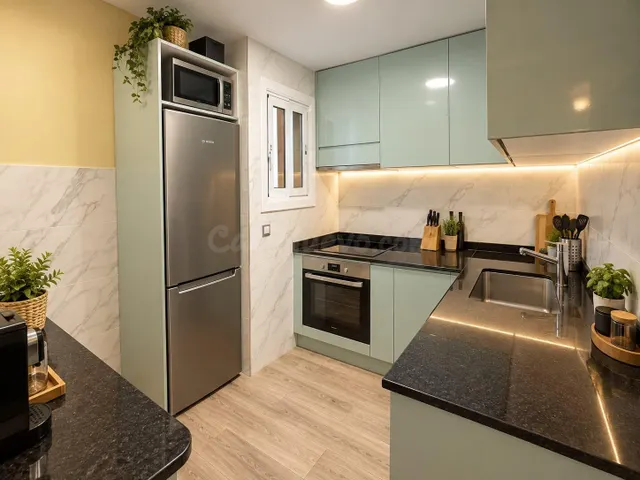 VENTA PISO EN IGUALADA ZONA ESTACIÓN 4 habitaciones REFORMAD - foto 4