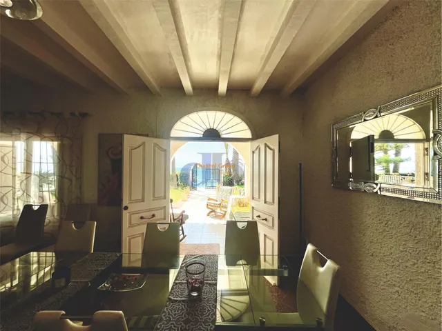 Magnifica villa en primera línea del mar en Orihuela Costa — 14