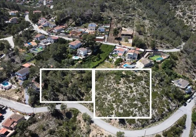 FANTÑSTICA PARCELA DE 1.105 M2 CAN SURIA OLIVELLA