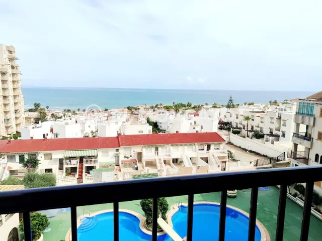 Fantástico estudio con vistas al mar junto a Torrevieja, Alicante, Costa Blanca — 14