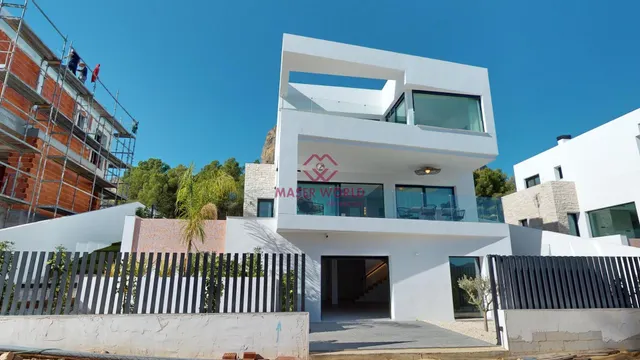 Villas de lujo de nueva construcción en Polop con impresionantes vistas — 10