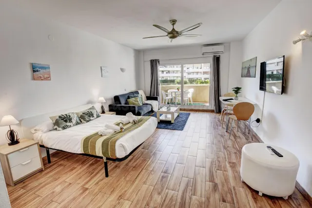 Estudio Suite en Benal Beach con terraza y sol de tarde - foto 2