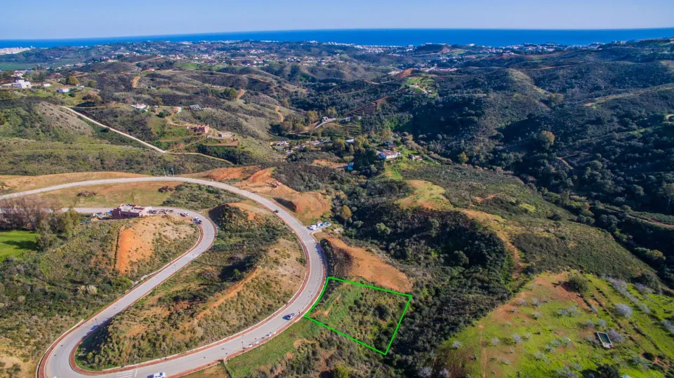 Parcela en venta - Mijas Golf