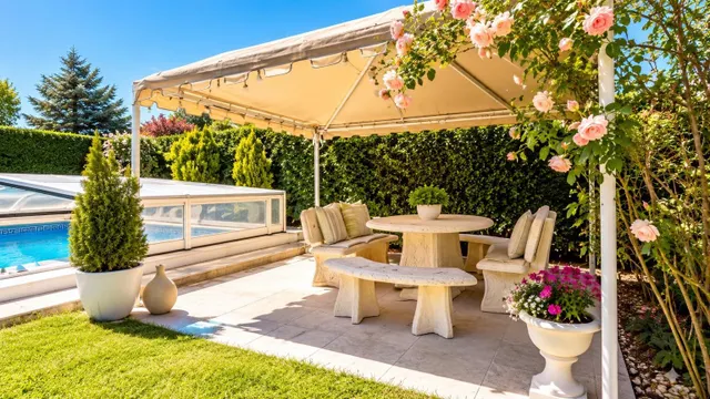 CHALET INDEPENDIENTE CON PISCINA SALINA Y JARDIN DE 1000 M - foto 4