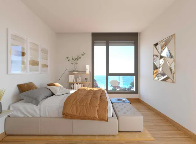 Aticos dúplex de obra nueva en la playa de Villajoyosa — 20