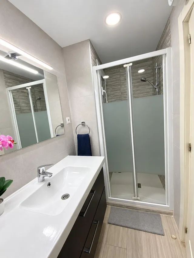 Atico reformado con terraza y vistas despejadas en Masnou Alt — 11