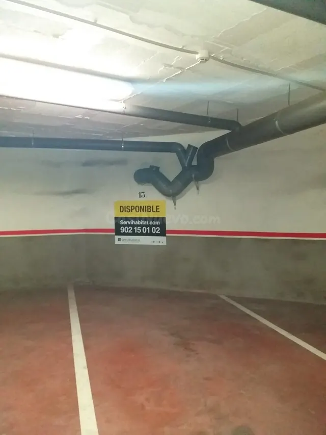 Plaza de parking doble en c/murillo terrassa - foto 3