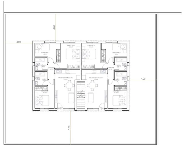 Bungalow 3 habitaciones 71m² en venta - Playa del Cura — 18
