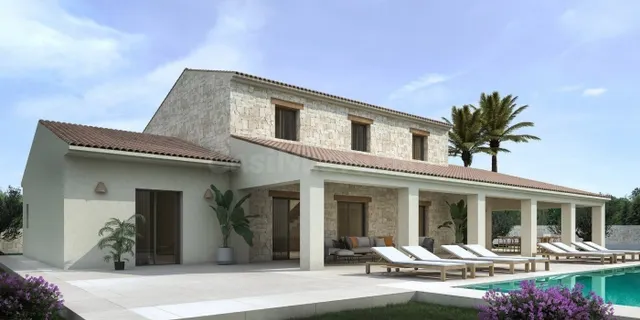 Magnífica villa de 4 dormitorios con piscina privada a la ve - foto 4