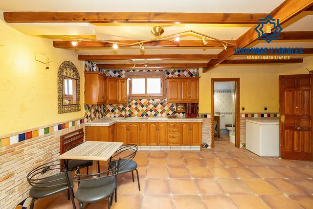 Estupendo chalet independiente en Cájar — 36