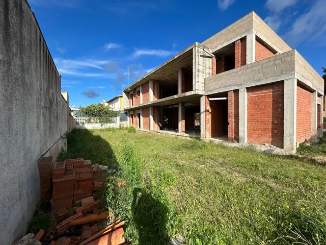 PARCELA CON ESTRUCTURA + PROYECTO BASICO y VISADO de OBRA — 9