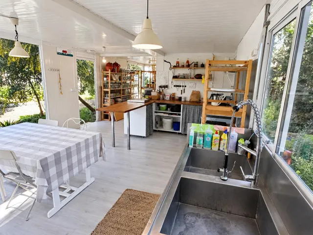Casa independiente con piscina, porche y jardín en Castilblanco de los Arroyos — 21