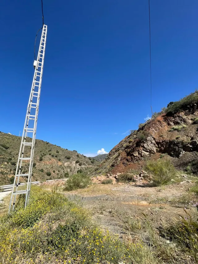 Se vende parcela rústica en los Montes de Málaga, junto a la carretera — 22