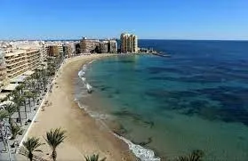 Precioso apartamento 2 dorm. en Torrevieja en 600m de la playa del Cura