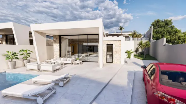 Villa 3 habitaciones 120m² en venta - Los balcones — 45