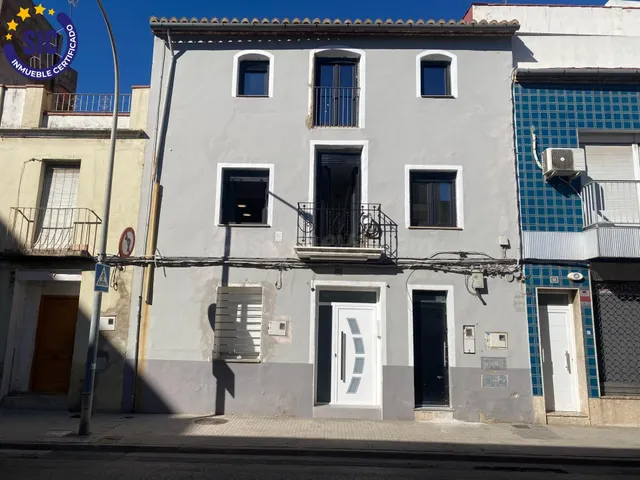 Piso en venta Carcaixent con espectacular terraza