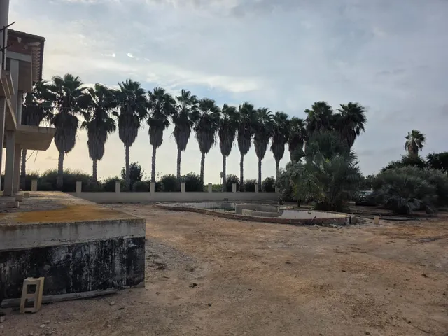 Espectacular finca rústica con proyecto de construcción y licencia en Los Montesinos — 2