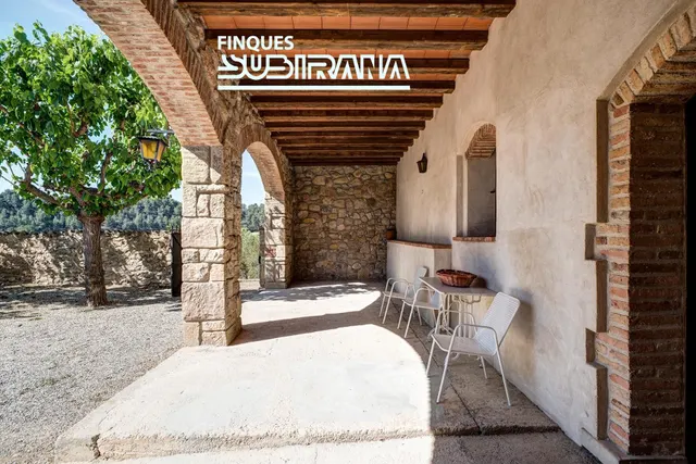 ESPECTACULAR MASIA EN VENDA A IGUALADA - SANT JAUME SESOLIVERES. — 5