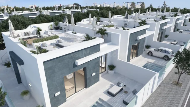 VILLAS MARAVILLOSAS DE 3 DORMITORIOS, 2 BAÑOS, CON PARKING Y - foto 2