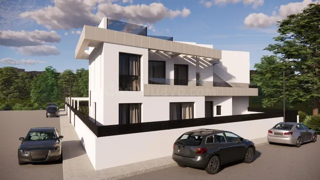 FANTASTICO CHALET ADOSADO DE OBRA NUEVA EN ROJALES, ALICANTE - foto 2