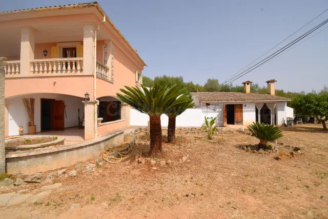 Finca rústica con vivienda en Biniali - foto 3