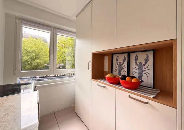 Exclusivo apartamento recién reformado a sólo un minuto a pie de la playa de Zarautz. — 12