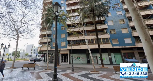 Local comercia en Gandia